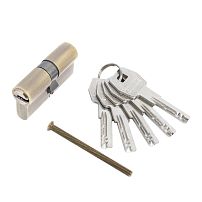 Стандарт MAX 60 (30х30) AB 5кл ст.бронза перф.ключ/ключ Цилиндровый механизм (80,10)