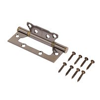 СТАНДАРТ 100х63х2мм 2BB AB ст.бронза Петля накладная без врезки 1 шт (100,20) СТАНДАРТ 100х63х2мм 2BB AB ст.бронза Петля накладная без врезки 1 шт (100,20)