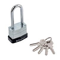 БУЛАТ ВС 0130-01 стальной 5кл. d=5мм Замок навесной (48,6)