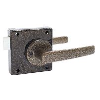 Птимаш ЗЩН1.45 бронза (правая) Защелка накладная дверная (20) Птимаш ЗЩН1.45 бронза (правая) Защелка накладная дверная (20)