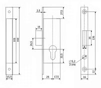 Гардиан PROFI 25.01.16 б/о без ц/м Замок врезной б/руч (24)