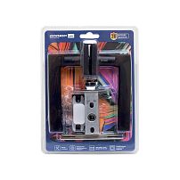 АЛЛЮР АРТ "ВЕНСАН" BL+L45-8 BL (26150/S45) матовый черный Комплект ручка и защелка (20) АЛЛЮР АРТ "ВЕНСАН" BL+L45-8 BL (26150/S45) матовый черный Комплект ручка и защелка (20)