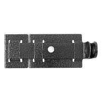 Засов Киров Секрет ЗД-04 антик серебро с/проушиной (20)