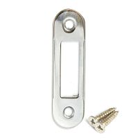 Ответная планка Апекс BP-5001-CR (RP) хром (80) 