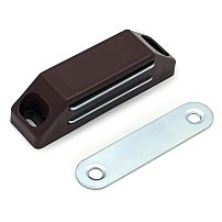 StahlBuro L-60 h-15 коричневый (4шт.) Магнит мебельный (160,10) StahlBuro L-60 h-15 коричневый (4шт.) Магнит мебельный (160,10)