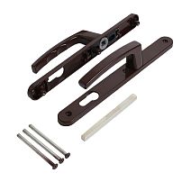 БУЛАТ РФ 92.25.02.8017 УРАЛ корич. с пружин. м/о 92 "под пальчики" для узкопроф. Комплект ручек (30)