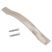 Soller ручка мебельная 700-128 никель/хром Ручка-скоба (25) Soller ручка мебельная 700-128 никель/хром Ручка-скоба (25)