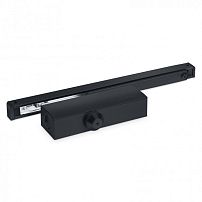 NOTEDO Доводчик дверной DC-085 SL+HO BLACK черный со скользящей тягой, с фикс. до 80 кг (10) NOTEDO Доводчик дверной DC-085 SL+HO BLACK черный со скользящей тягой, с фикс. до 80 кг (10)