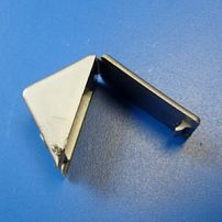 Soller уголок монтажный пластмассовый №11 титан алюминий (100) 