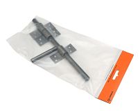 Засов Домарт универсальный ЗУ-250 б/п d-13мм (10) 