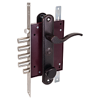 Герион "Супер-Конкурент РЗТ" левый с ручками с/т ЗЩ ЗД 5кл Замок врезной тяж.(6) Герион "Супер-Конкурент РЗТ" левый с ручками с/т ЗЩ ЗД 5кл Замок врезной тяж.(6)