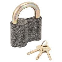 АЛЛЮР ВС2С d14мм Замок навесной (48,6!!!) АЛЛЮР ВС2С d14мм Замок навесной (48,6!!!)