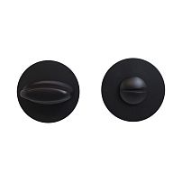 Сантехническая завертка к ручкам АЛЛЮР АРТ BK-R2 BLACK(71150) мат.черный (60,10)