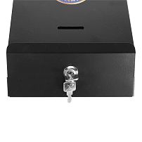 Ящик почтовый Птимаш №2010 черный Ящик почтовый Птимаш №2010 черный