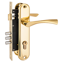 Апекс 2223/60-G золото м/о 85 Замок врезной с/руч (10) Апекс 2223/60-G золото м/о 85 Замок врезной с/руч (10)