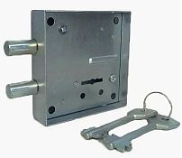 Рязань ЗН4-6/22 (КЦ-71).У2 САМ 85812  Замок накладной сейфовый (36)