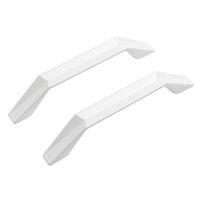 StahlBuro A108-96 2шт., WW белый . Ручка-скоба мебельная (20, 200) StahlBuro A108-96 2шт., WW белый . Ручка-скоба мебельная (20, 200)