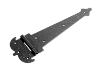 Домарт Петля-стрела фигурная ПС-300 мод.2 кованая СУЗДАЛЬ черный (10) 