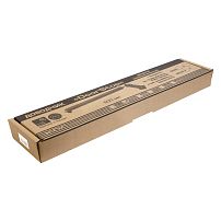 Доводчик дверной пневматический Doorstop (Дорстоп) до 150 кг шагрень черн. (6)