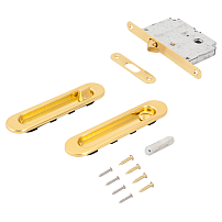 Ручки с замком для раздвижных дверей TIXX латунь матовая SDH-BK 501 SG (50) Ручки с замком для раздвижных дверей TIXX латунь матовая SDH-BK 501 SG (50)