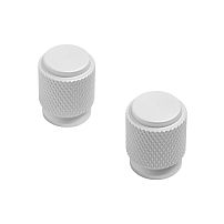 StahlBuro AP2706 2шт., W матовый белый хром. Ручка-кнопка мебельная (25, 250) StahlBuro AP2706 2шт., W матовый белый хром. Ручка-кнопка мебельная (25, 250)