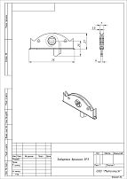 Механизм оконный Кунгур ЗР3 цинк с/о б/ш б/руч (100,10!!!)
