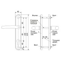 Гардиан 4132 Соната светло-серая к замку Гардиан 1211,3211 Комплект ручек (15) Гардиан 4132 Соната светло-серая к замку Гардиан 1211,3211 Комплект ручек (15)