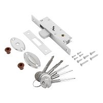 БУЛАТ ЗВ 1-1П.20.00.20.04 (71-K-CR) хром 5кл. Замок врезной б/руч (48) БУЛАТ ЗВ 1-1П.20.00.20.04 (71-K-CR) хром 5кл. Замок врезной б/руч (48)