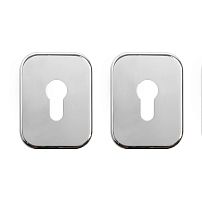 Накладка для ц/м (пара) БУЛАТ НДЦ 04.04 ФОРТЕ  хром (10,100)