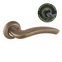 АЛЛЮР АРТ "ФОСТЕР" MAB (1630) мат.бронза С НАКЛАДКОЙ Комплект ручек (20) АЛЛЮР АРТ "ФОСТЕР" MAB (1630) мат.бронза С НАКЛАДКОЙ Комплект ручек (20)