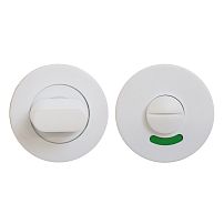 Сантехническая завертка к ручкам СТАНДАРТ 02WC SS WHITE БЕЛАЯ INOX нержавеющая сталь (60,3) Сантехническая завертка к ручкам СТАНДАРТ 02WC SS WHITE БЕЛАЯ INOX нержавеющая сталь (60,3)