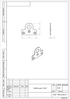 Проушина д/нав.замков Кунгур 35х45 прямая цинк d12мм пара (150,10!!!) Проушина д/нав.замков Кунгур 35х45 прямая цинк d12мм пара (150,10!!!)