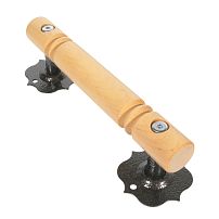 Киров Секрет РСД-250 круглая фигурная лак Ручка-скоба (40)