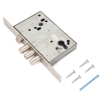 Эльбор 1.01.27.0.0 Лазурит б/о никель под ц/мех ЗЩ м/о 85 Замок врезной тяж. (10) Эльбор 1.01.27.0.0 Лазурит б/о никель под ц/мех ЗЩ м/о 85 Замок врезной тяж. (10)