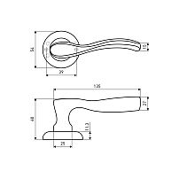 АЛЛЮР АРТ "ШЭРОН" AS (17120) состаренное серебро С НАКЛАДКОЙ Комплект ручек (20) АЛЛЮР АРТ "ШЭРОН" AS (17120) состаренное серебро С НАКЛАДКОЙ Комплект ручек (20)