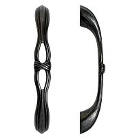 StahlBuro C2533-96 2шт., BL матовый черный. Ручка-скоба мебельная (15, 150) StahlBuro C2533-96 2шт., BL матовый черный. Ручка-скоба мебельная (15, 150)