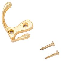 StahlBuro 002 GP золото ЕВРОПАКЕТ крючок-вешалка (360,60) StahlBuro 002 GP золото ЕВРОПАКЕТ крючок-вешалка (360,60)