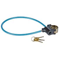 Чебоксары ЗВС-1.00 трос 640 мм Замок велосипедный тросовый стационарный (20) Чебоксары ЗВС-1.00 трос 640 мм Замок велосипедный тросовый стационарный (20)