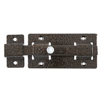 Засов Киров Секрет ЗД-06 антик бронза квадратный (20)