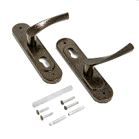 Птимаш к ЗВ4-3.07 бронза Ручки на планке (15) Птимаш к ЗВ4-3.07 бронза Ручки на планке (15)