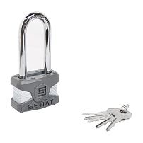 БУЛАТ ВС 0165-01 ПЛ стальной 5кл. d=11мм Замок навесной (24,6) БУЛАТ ВС 0165-01 ПЛ стальной 5кл. d=11мм Замок навесной (24,6)