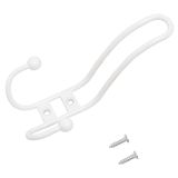 StahlBuro 208 A WW белый ЕВРОПАКЕТ крючок-вешалка (160,40)