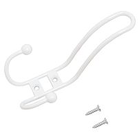 StahlBuro 208 A WW белый ЕВРОПАКЕТ крючок-вешалка (160,40) StahlBuro 208 A WW белый ЕВРОПАКЕТ крючок-вешалка (160,40)