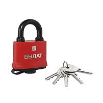 БУЛАТ ВС 1-П54 ПЛ всепогодный 5 кл. d=8,6мм Замок навесной (48,6) БУЛАТ ВС 1-П54 ПЛ всепогодный 5 кл. d=8,6мм Замок навесной (48,6)