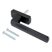 Ручка оконная FORWIN WH 37мм RAL 9005 черный (50,10) НОВИНКА