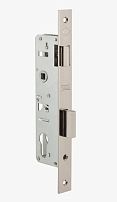 KALE 153  30mm W/B никель б/о, б/н, б/мех.секр. м/о 85мм Замок врезной б/руч (30)