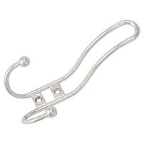 Крючок-вешалка №12 ХРОМ Упакованная (30) Крючок-вешалка №12 ХРОМ Упакованная (30)