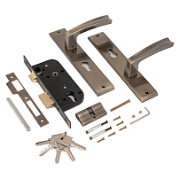 АЛЛЮР АРТ ЗВ4-70.09 AB ст.бронза Замок врезной с/руч (15) АЛЛЮР АРТ ЗВ4-70.09 AB ст.бронза Замок врезной с/руч (15)