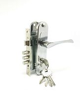 Д-град Зенит ЗВ7-60-01 хром Замок врезной с/руч (15) Д-град Зенит ЗВ7-60-01 хром Замок врезной с/руч (15)