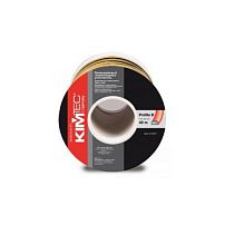Уплотнитель KimTec D 14*12 бухта 40 м. белый 04-14-52 (6)